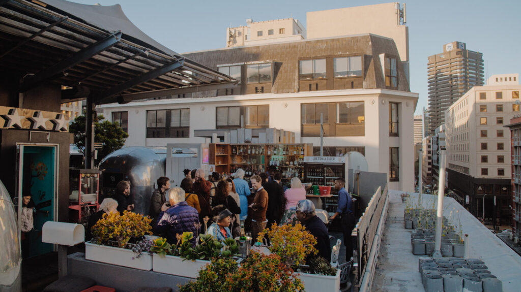 Sky Bar Sundowners