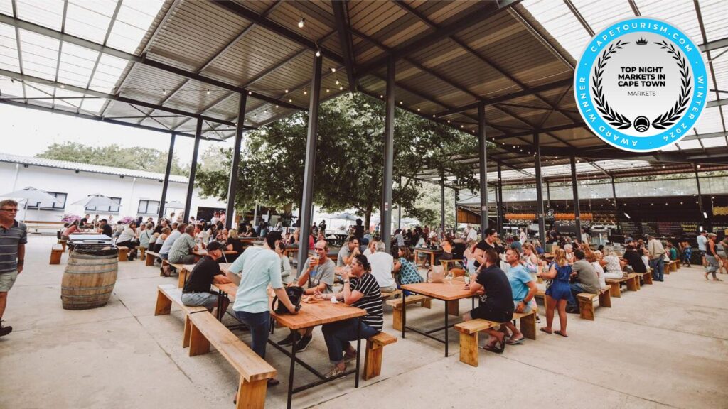 Lourensford Market. Night markets in Cape Town