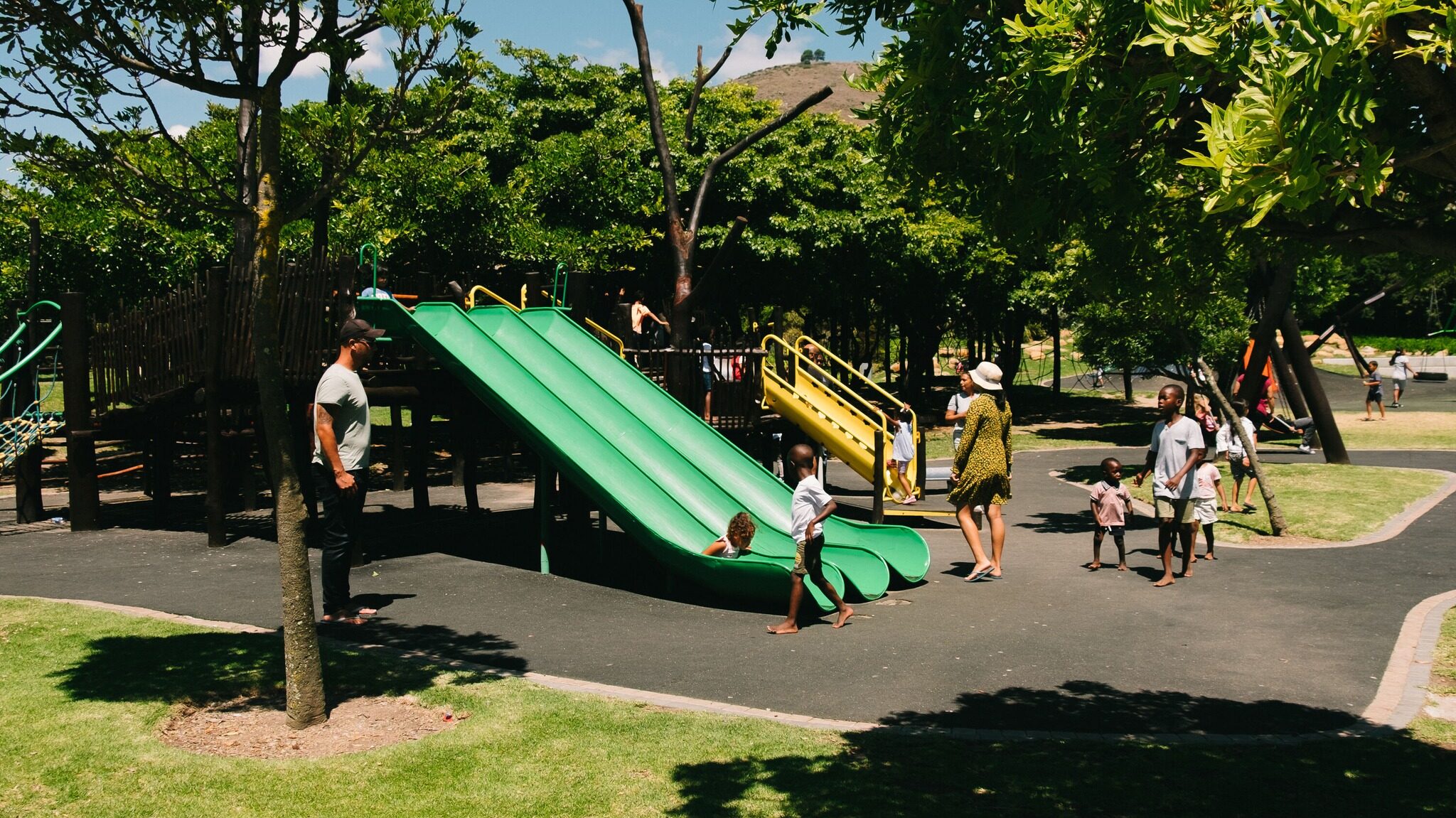 Tea in the Park Play Area