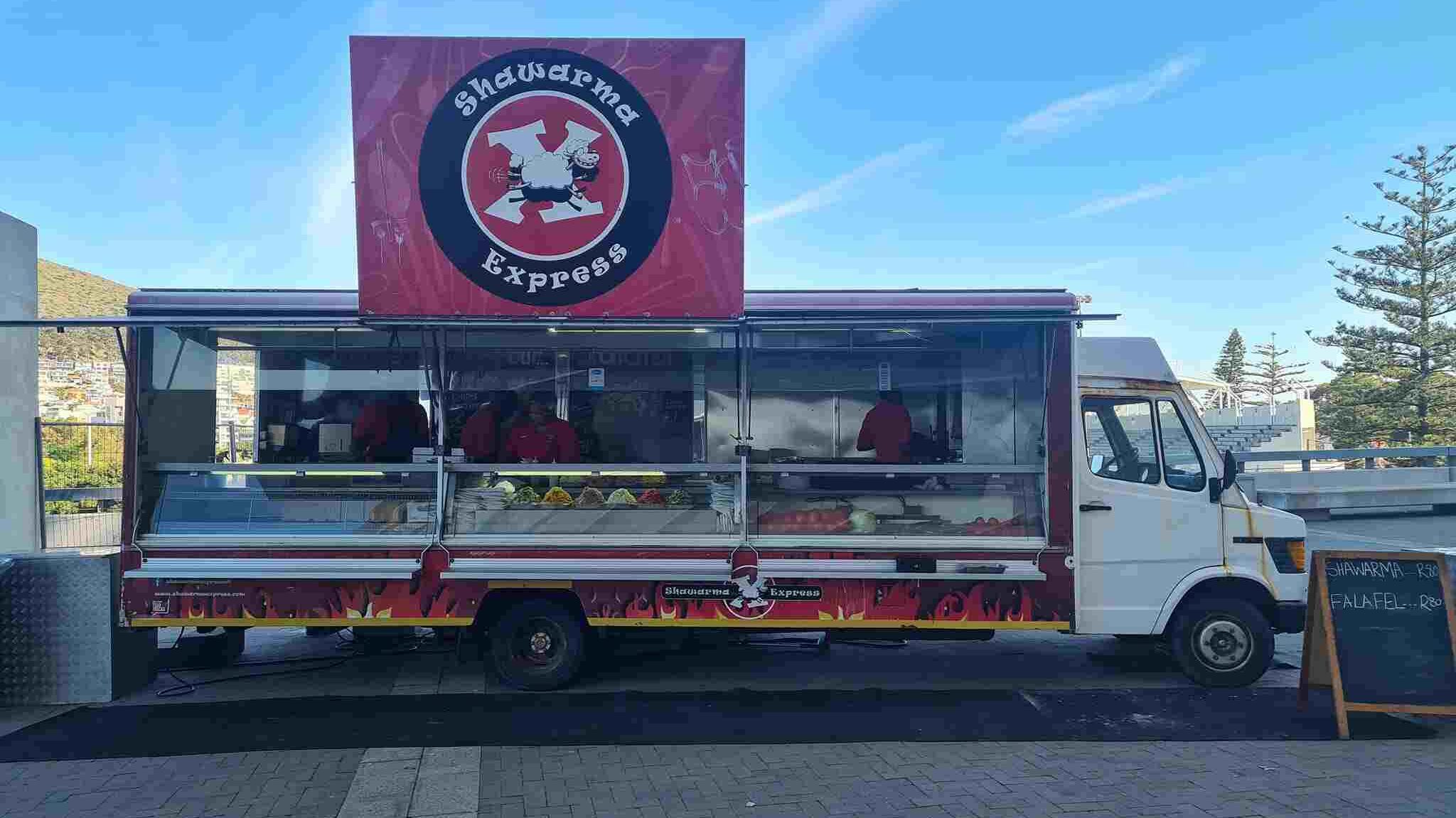 Shawarma Express Food truck