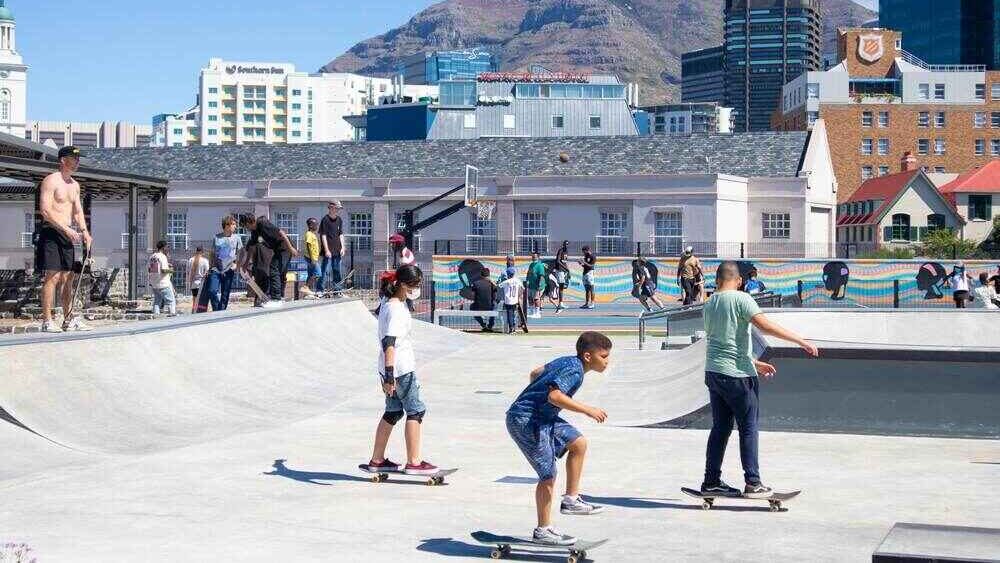 Skate Park at the Waterfront