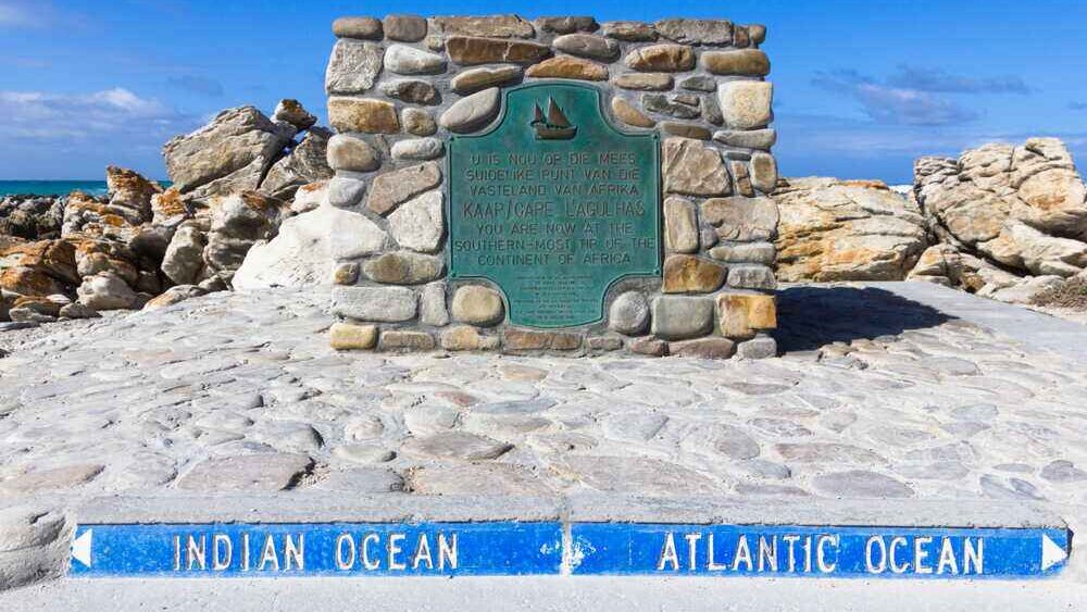 The Atlantic Ocean and The Indian Ocean