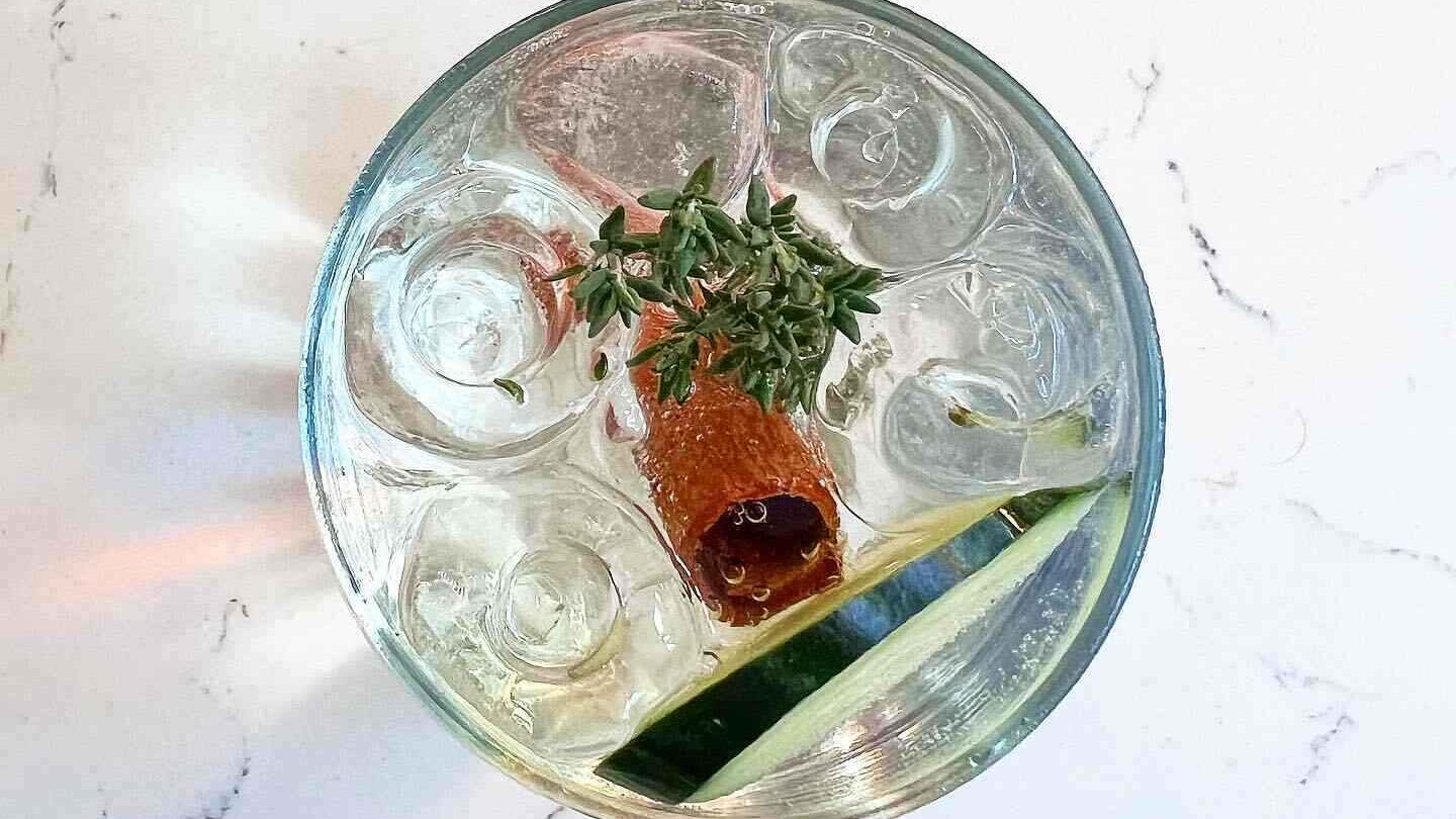 The Gin Bar Cocktail