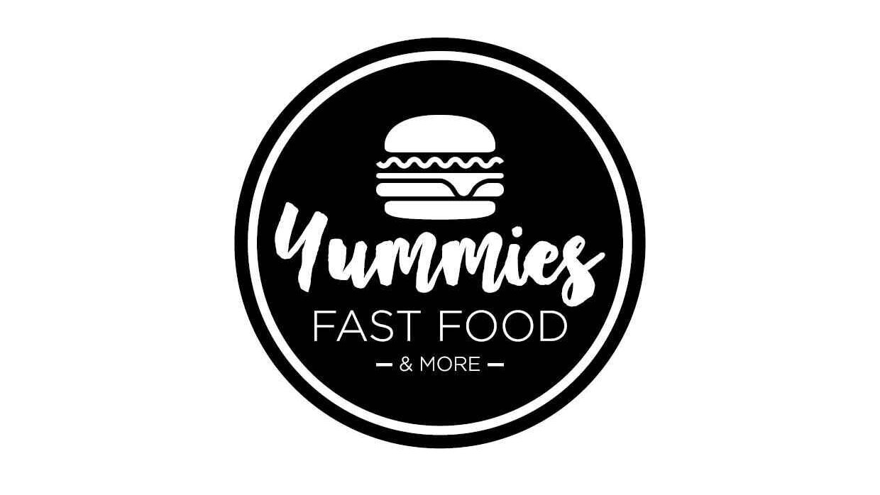 Yummies Fast Food Logo