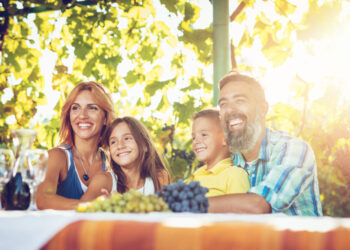 child friendly wine farms