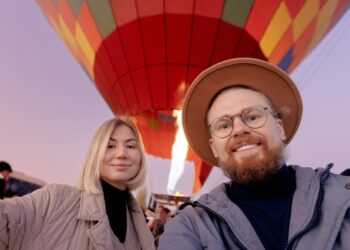 hot air balloon cape town