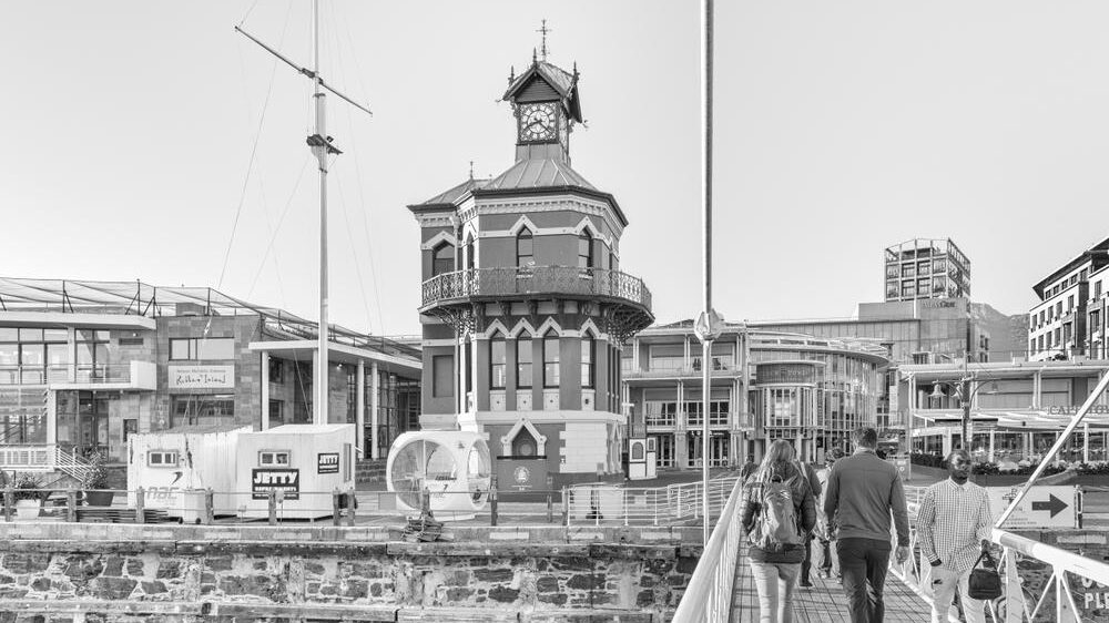 History of the Waterfront Clock Tower
