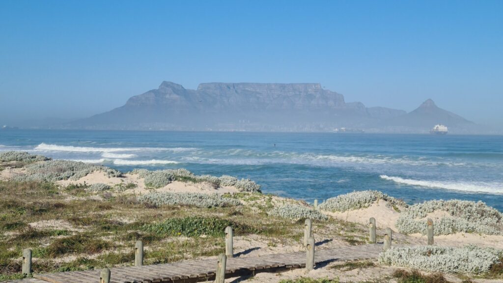 Bloubergstrand Beach