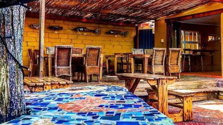 Camel Rock Restaurant Outdoor Area