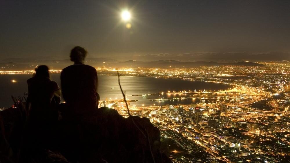 Cape Town Moon Hike