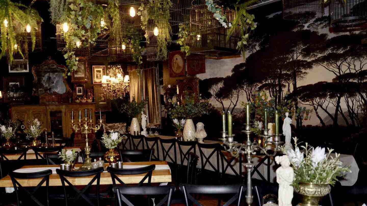Chocolat Bistro Dining Area