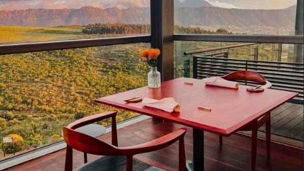 Chorus Restaurant View