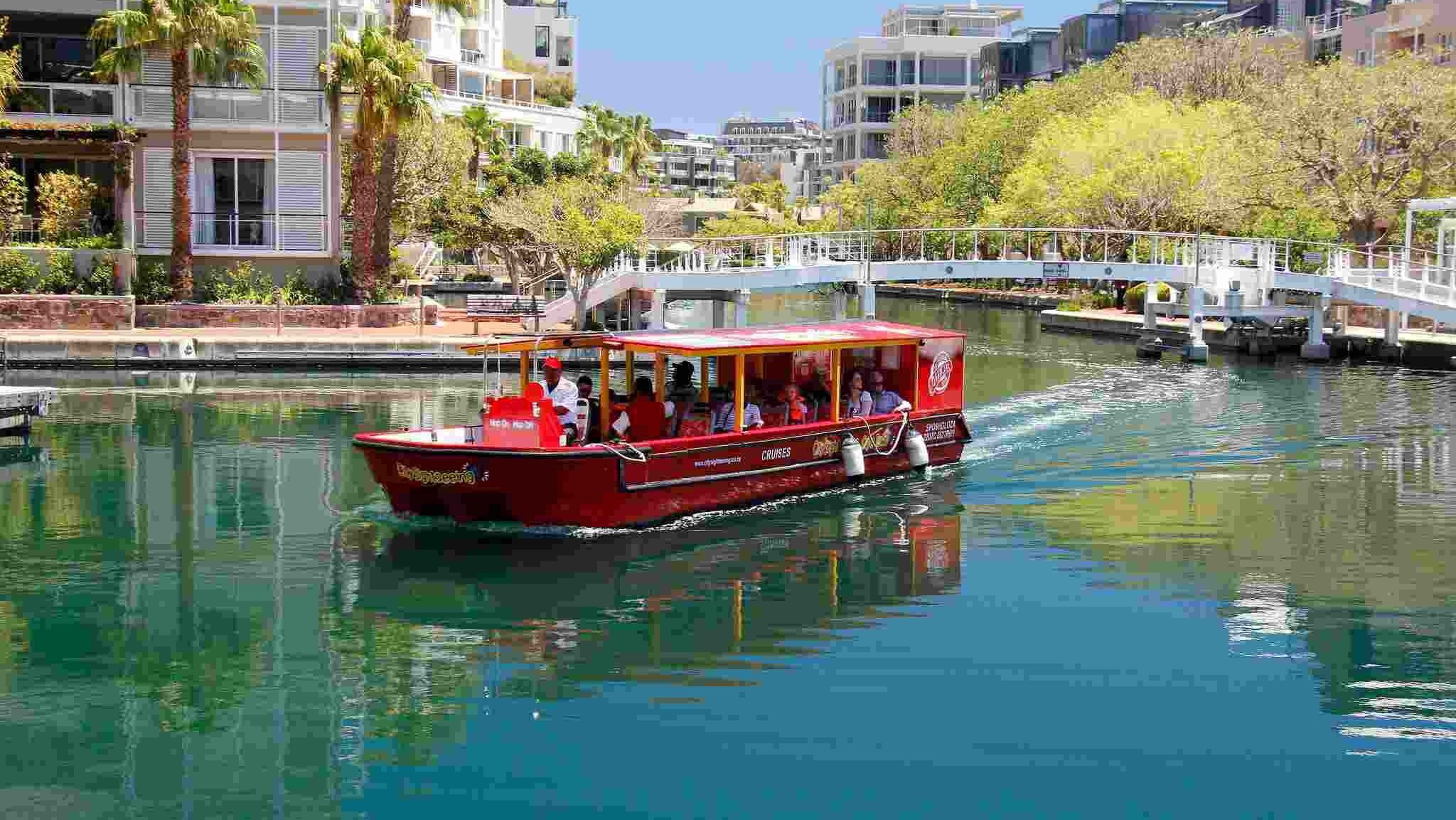 City Sightseeing Canal Cruise