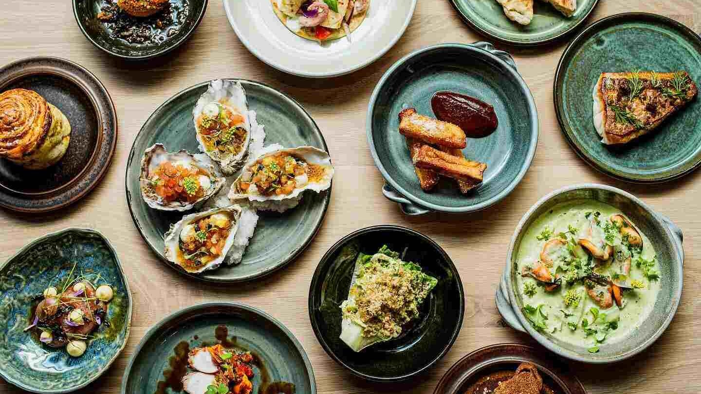 Galjoen Food