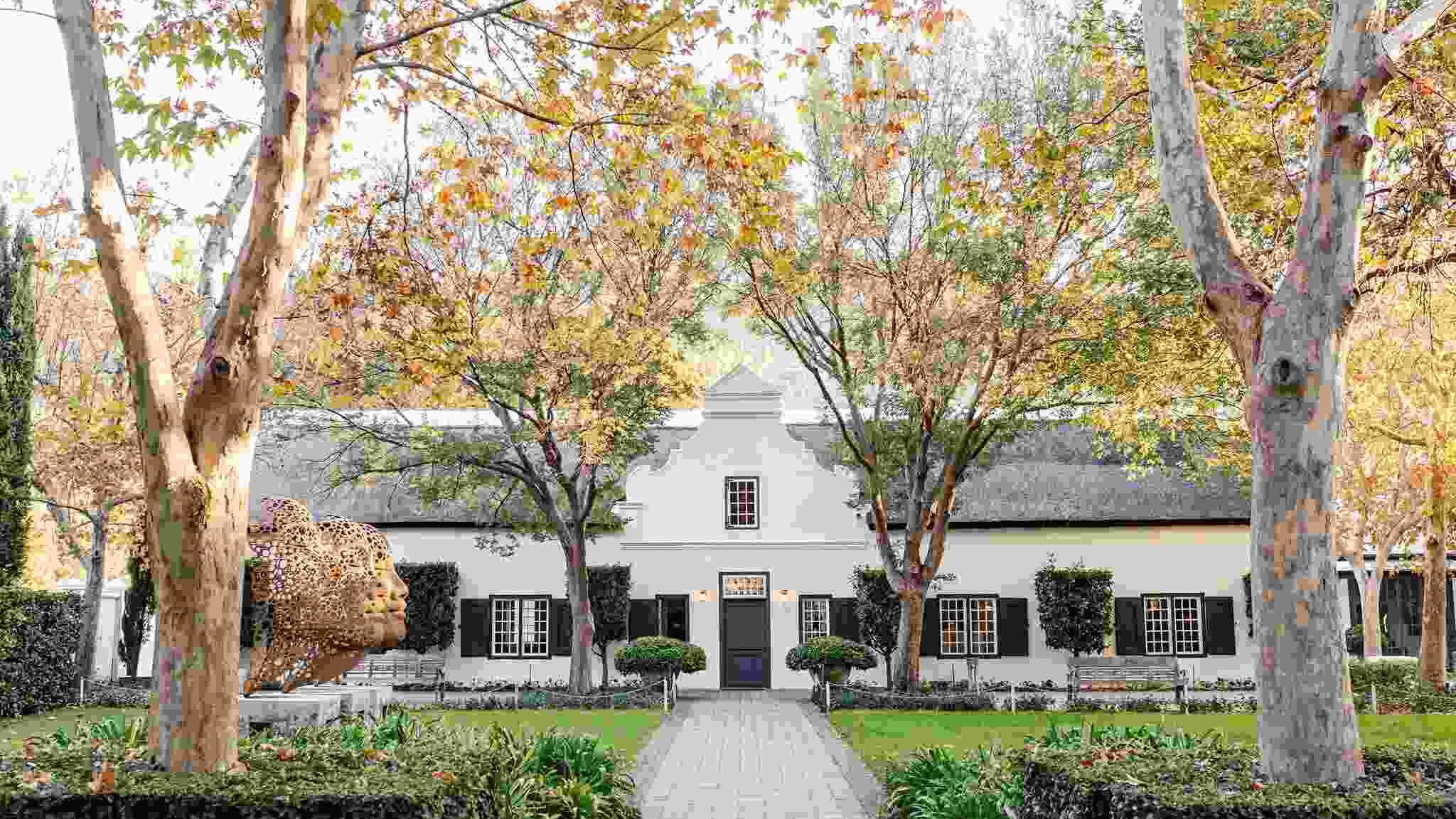 Grande Provence Wine Estate Entrance