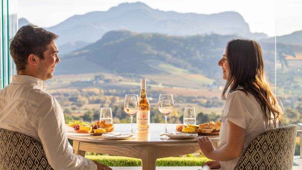 Haute Cabrière People Dining