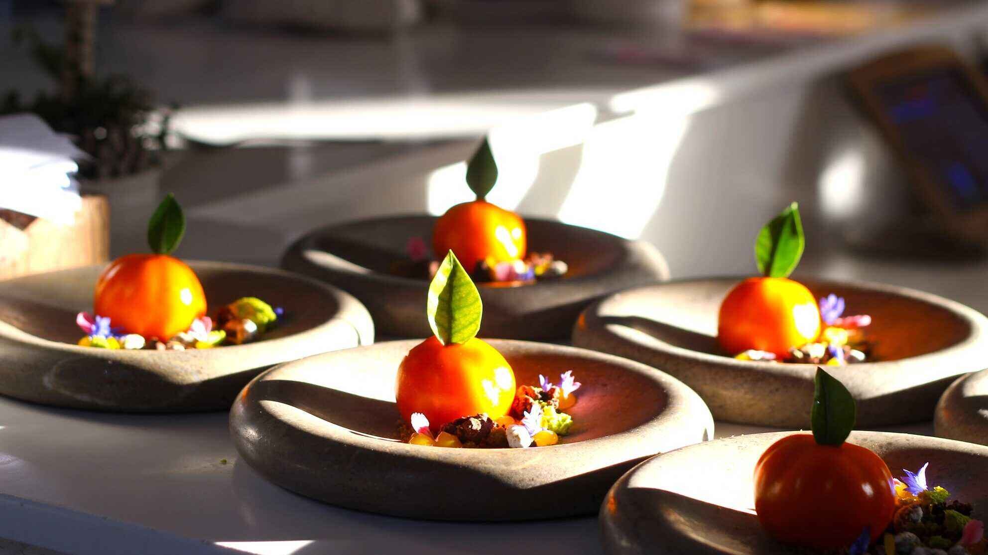 La Colombe Restaurant Food