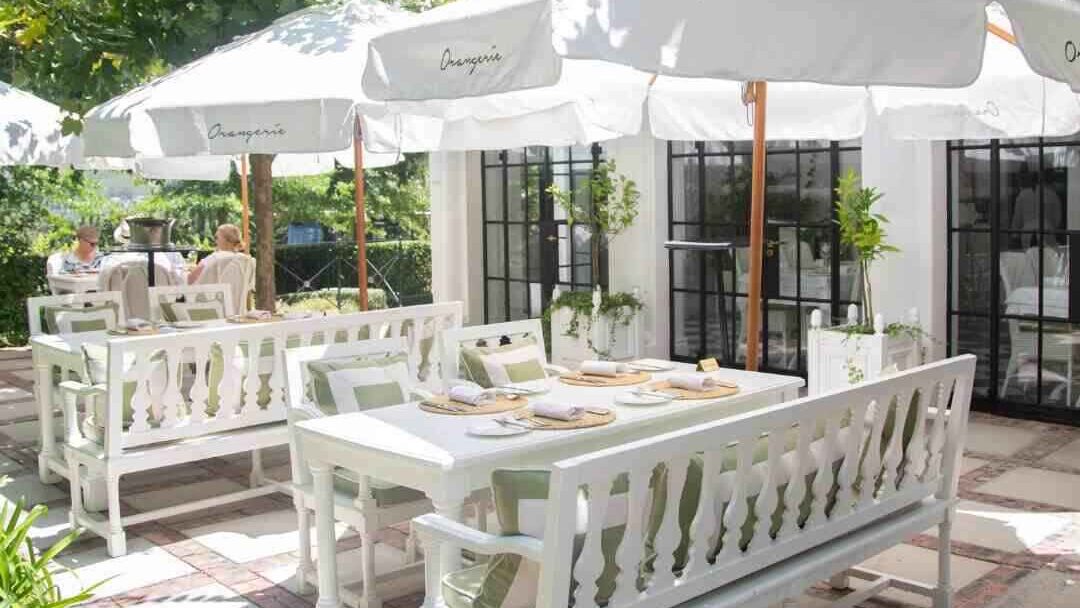 Le Lude Estate and Orangerie Restaurant