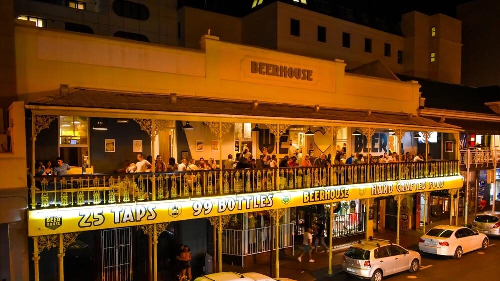 Long Street Nightlife