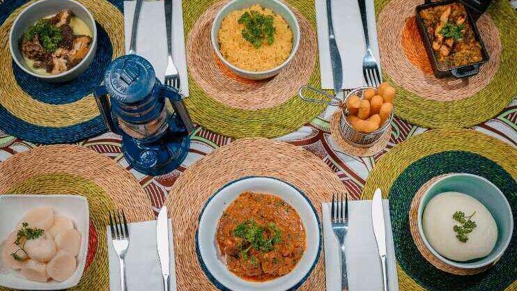 Mama Africa Cpt Food