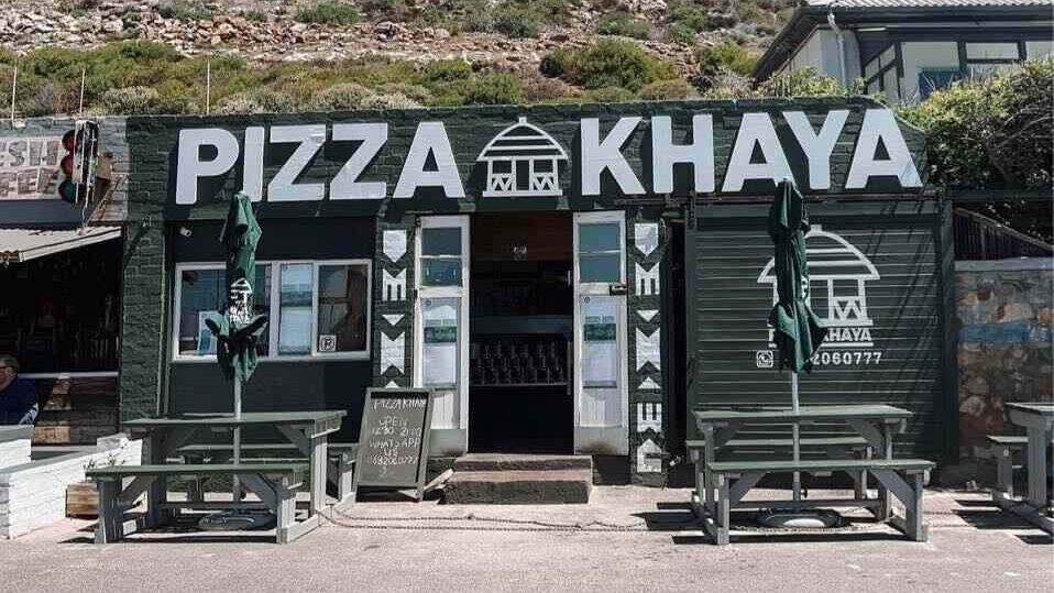 Pizza Khaya Shop Entrance