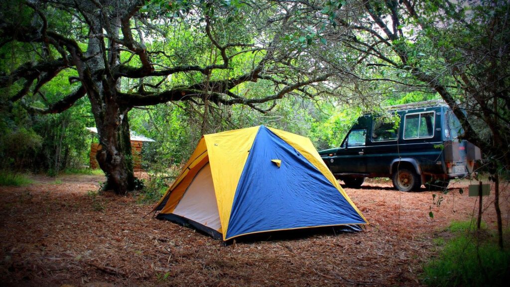 Platbos Camping Location