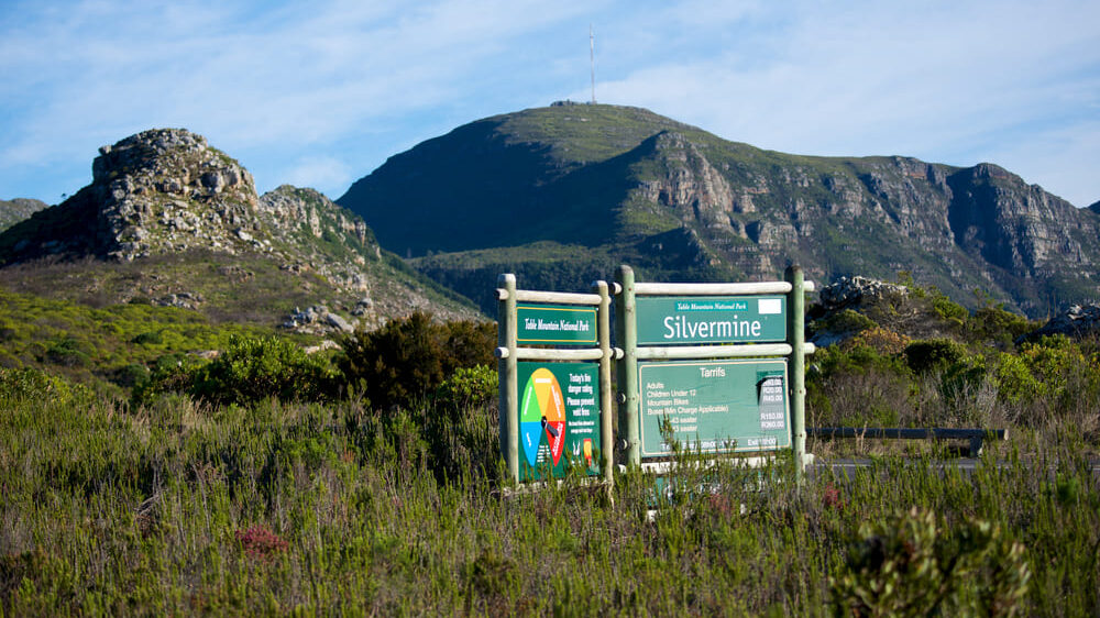 Silvermine Nature Reserve Braai