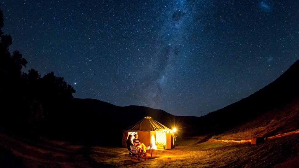 Southern Yurts