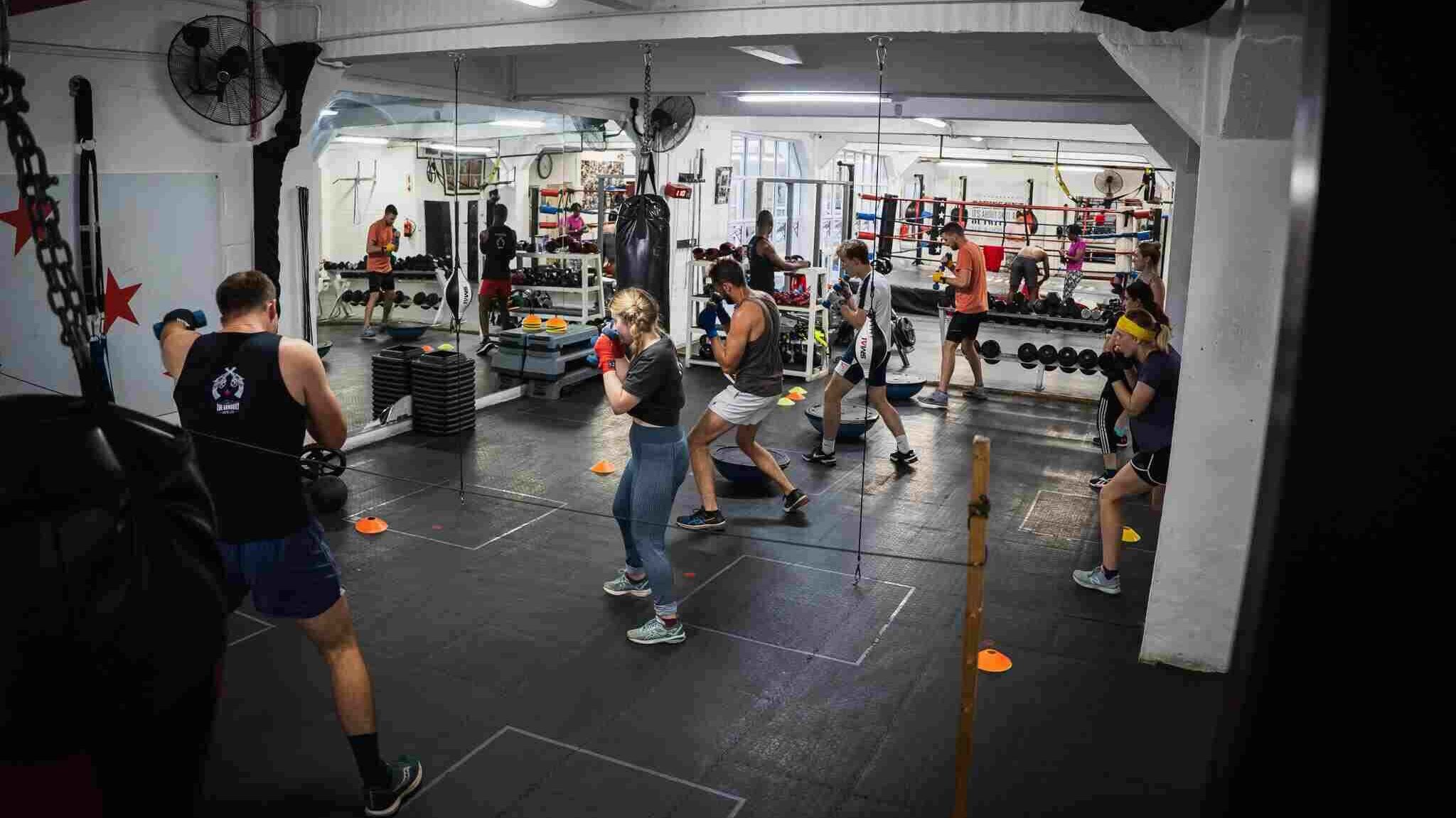 The Armory Boxing Club