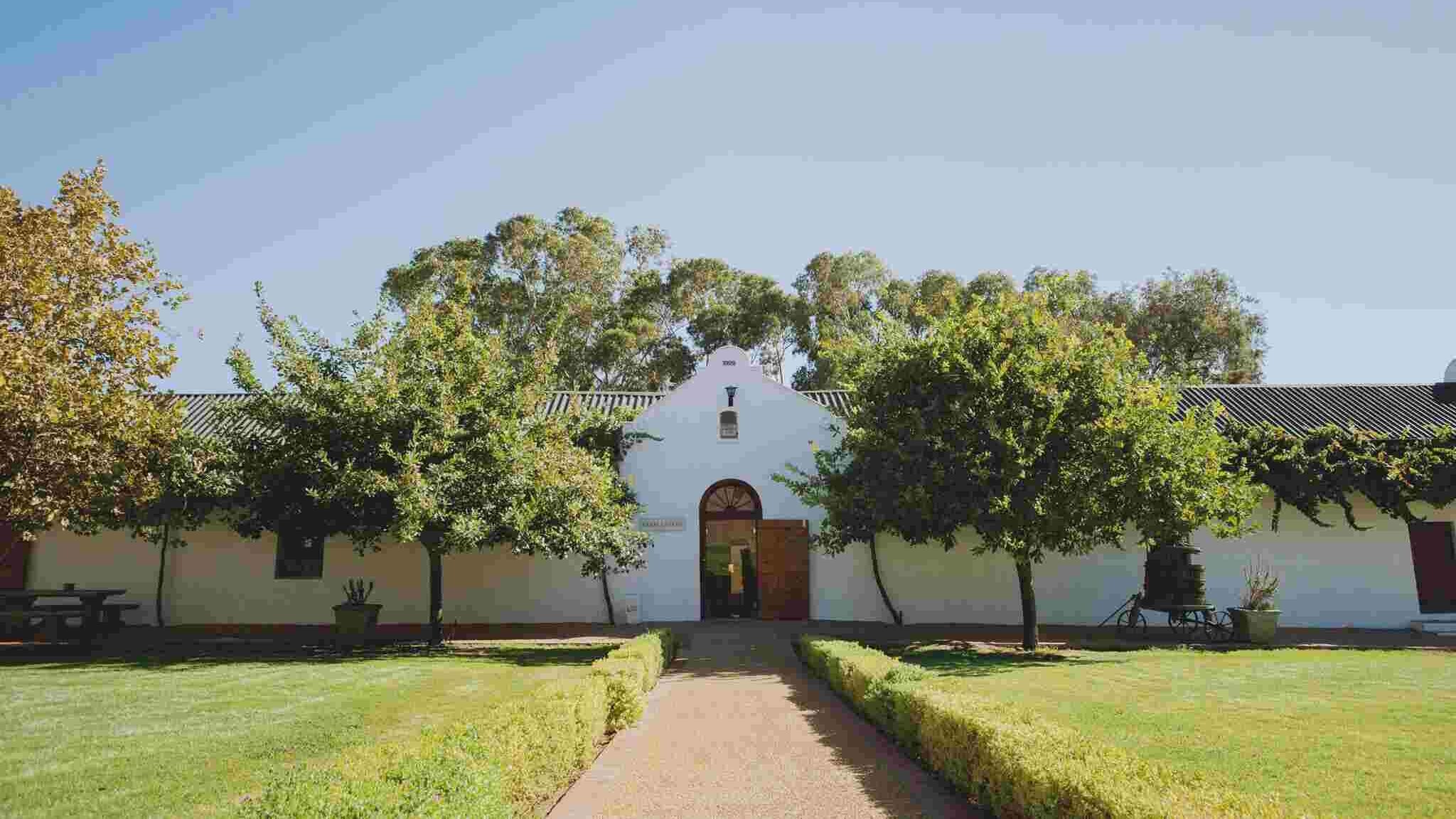 The Farm Eatery Entrance