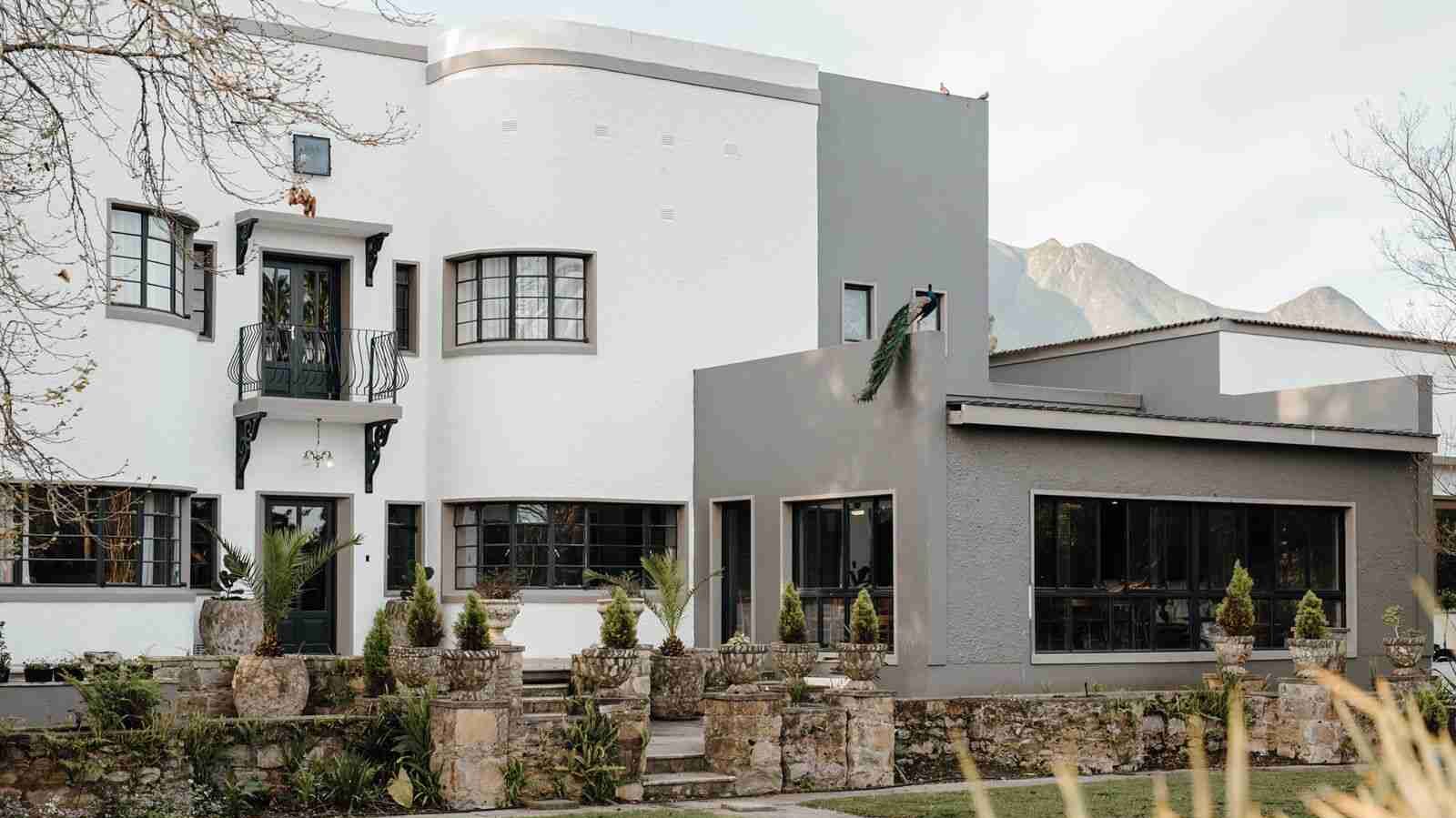 The Hawthorn Boutique Hotel Entrance