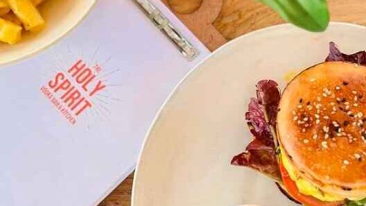 The Holy Spirit Vodka Bar Food