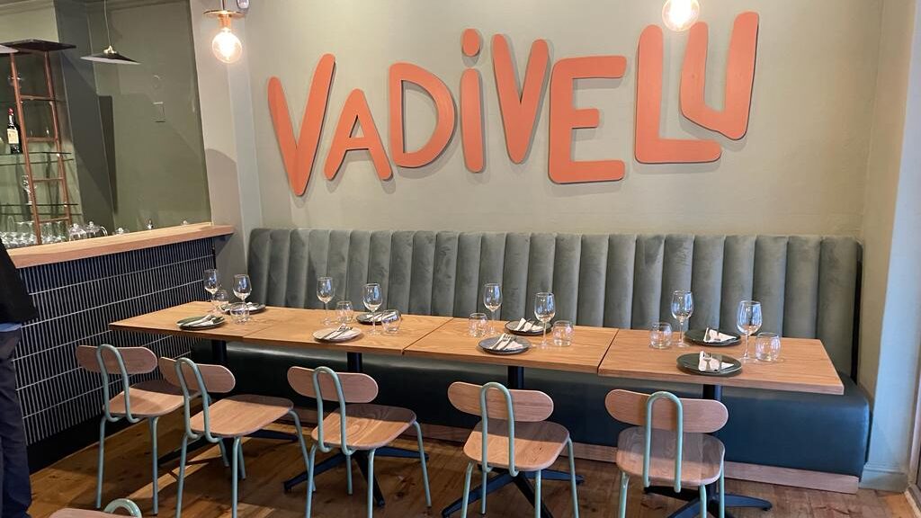 Vadivelu Dining Area