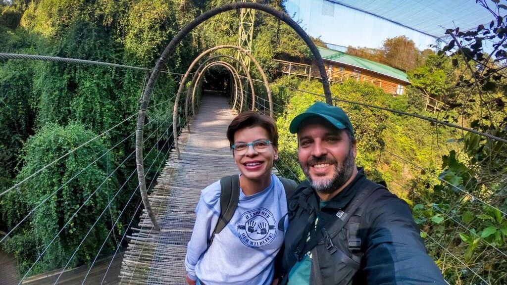 Visiting The Birds of Eden