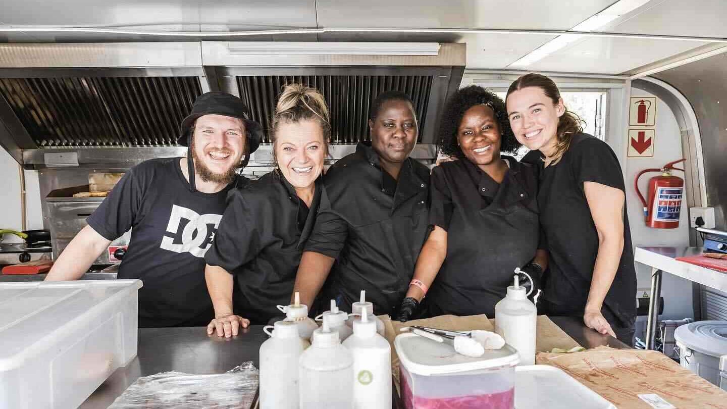 The BSquared Food Team