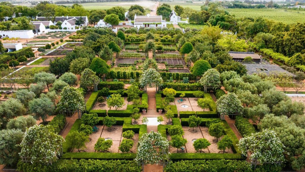 Babylonstoren Garden