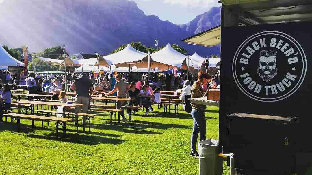 Black Beer'd Food Truck
