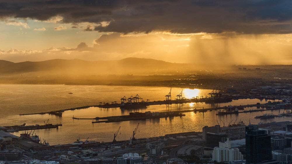 Cape Town December Weather
