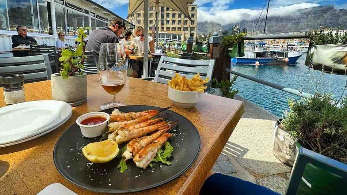 Den Anker Food and View