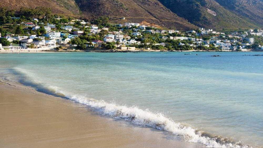Gordan Bay in Cape Town