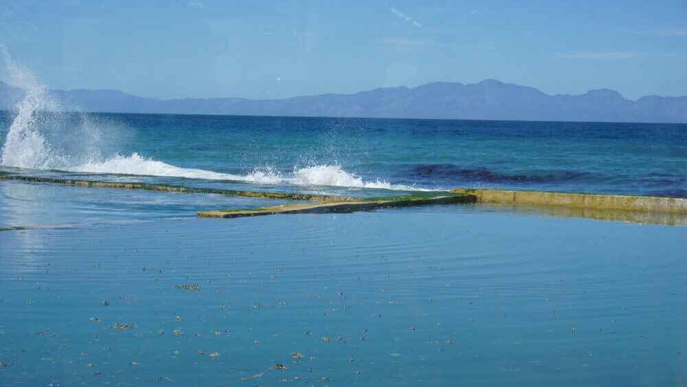 Kalk Bay Tidal Pools in Cape Town