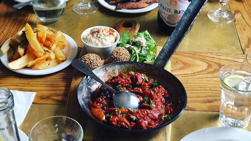 Maria's Greek Café Food