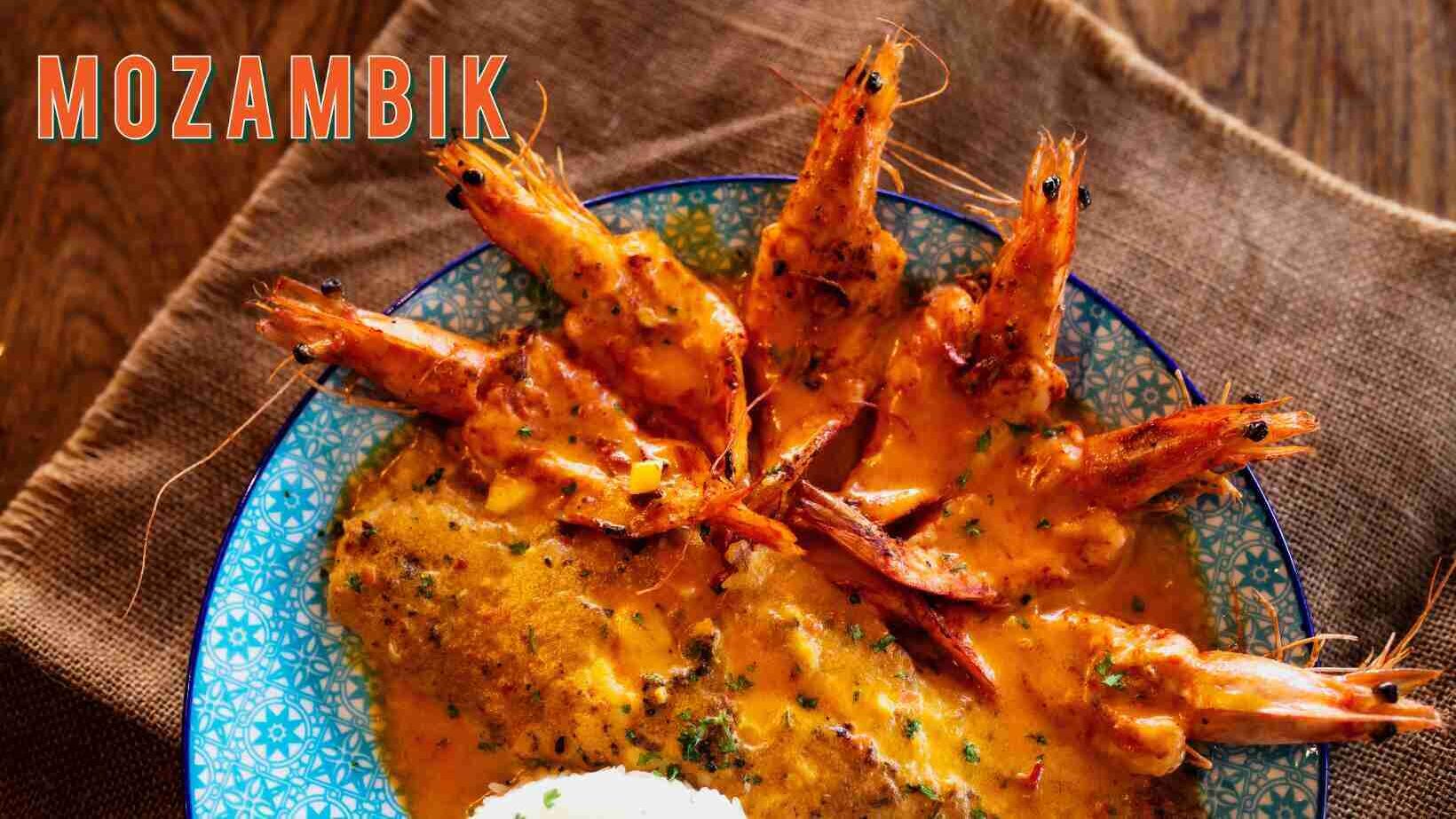 Mozambik Food