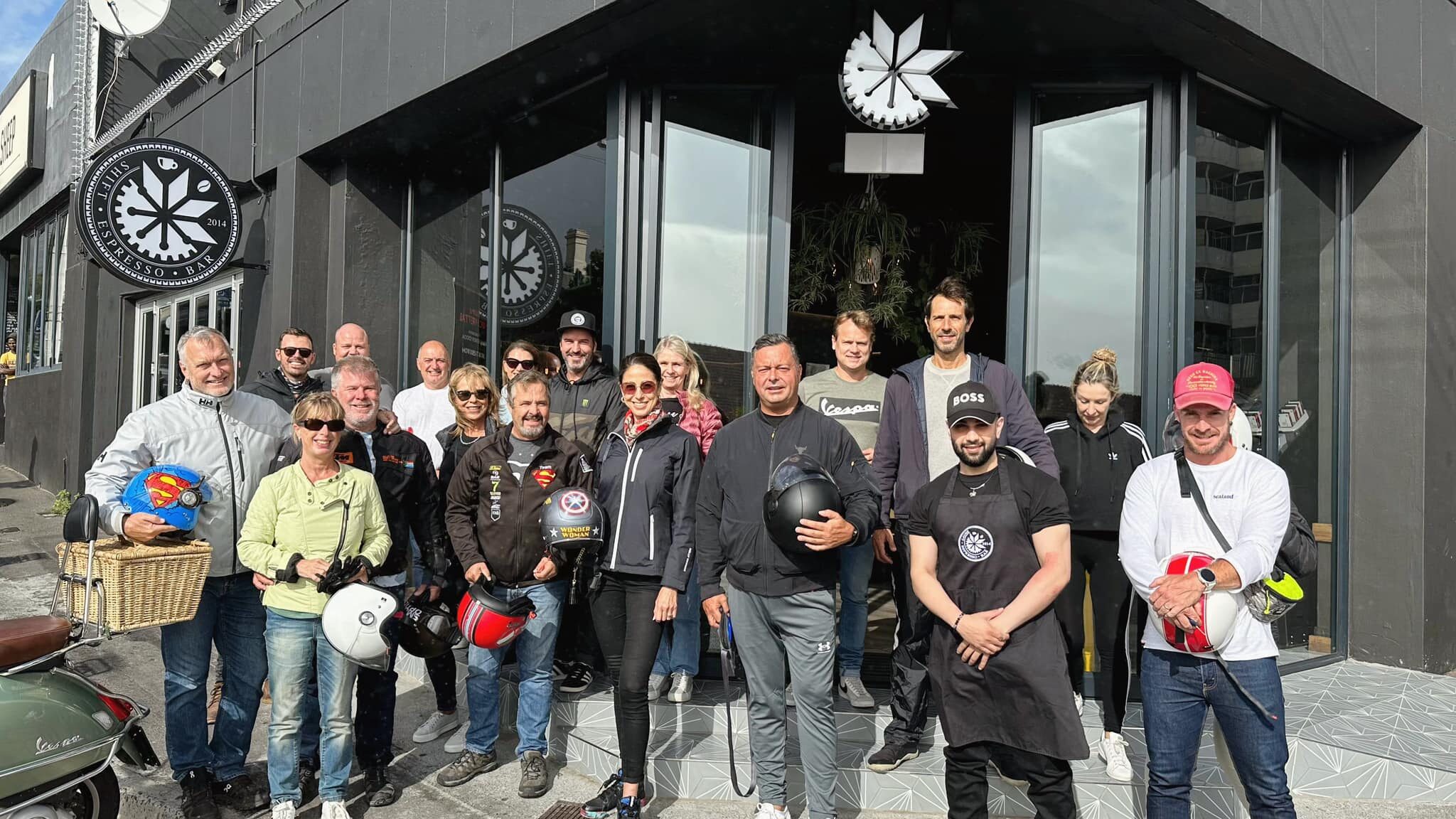 Shift Espresso Bar Team