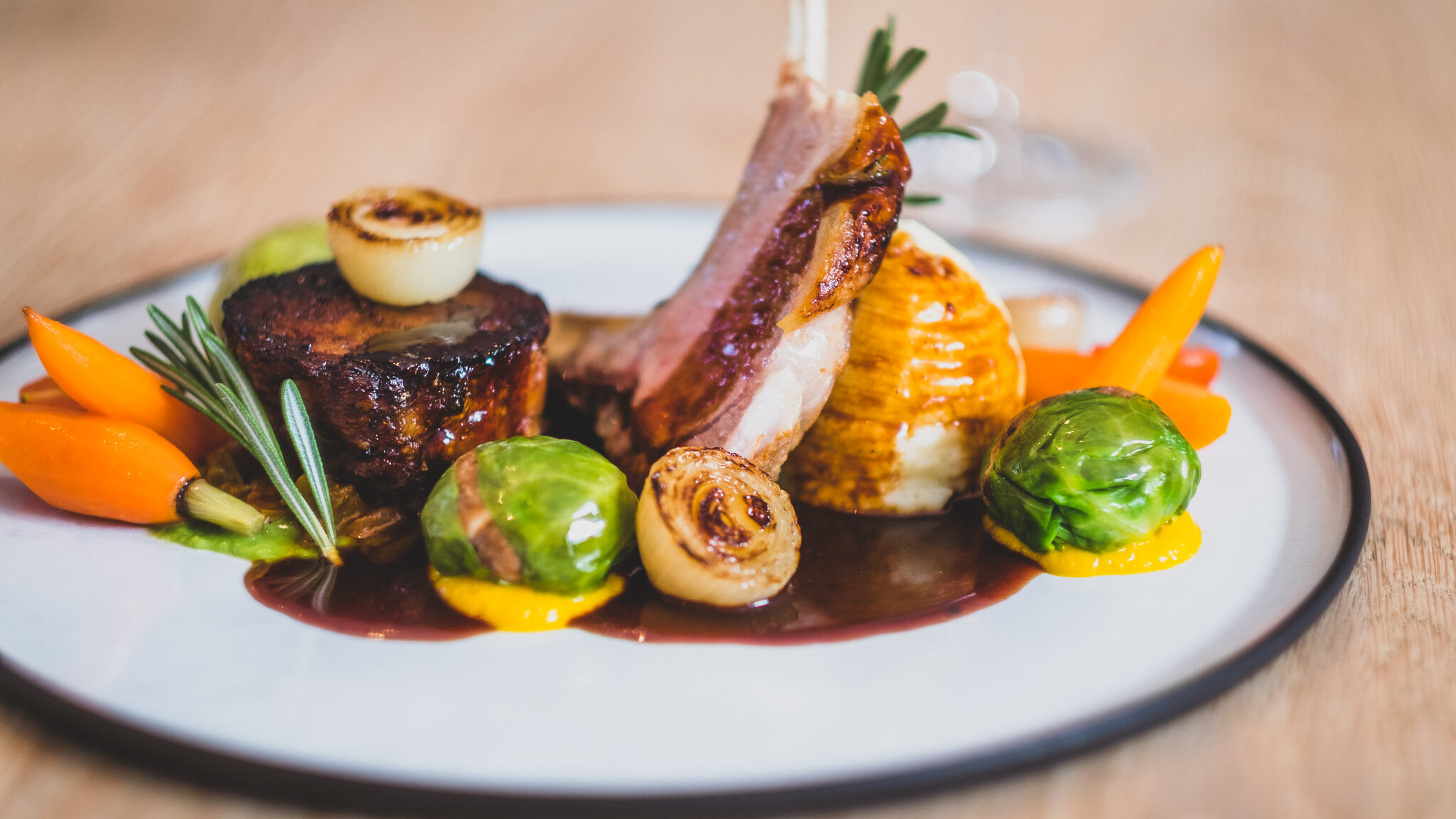 The Conservatory Restaurant Food