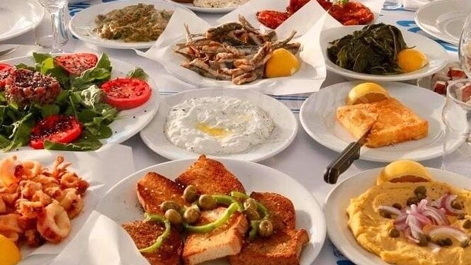 The Greek Club Restaurant Food