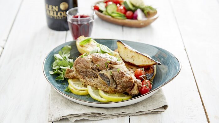 The Greek Fisherman Food