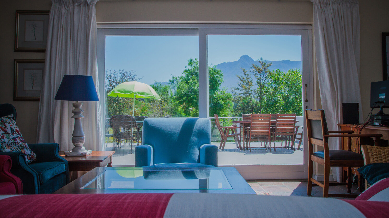 The View Swellendam B&B Room
