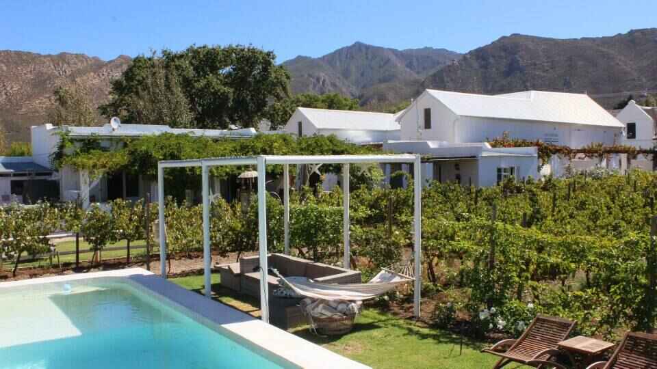 The Vineyard Country House Montague Hotel