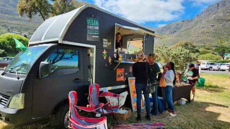 Vegan Streetfood Food Truck